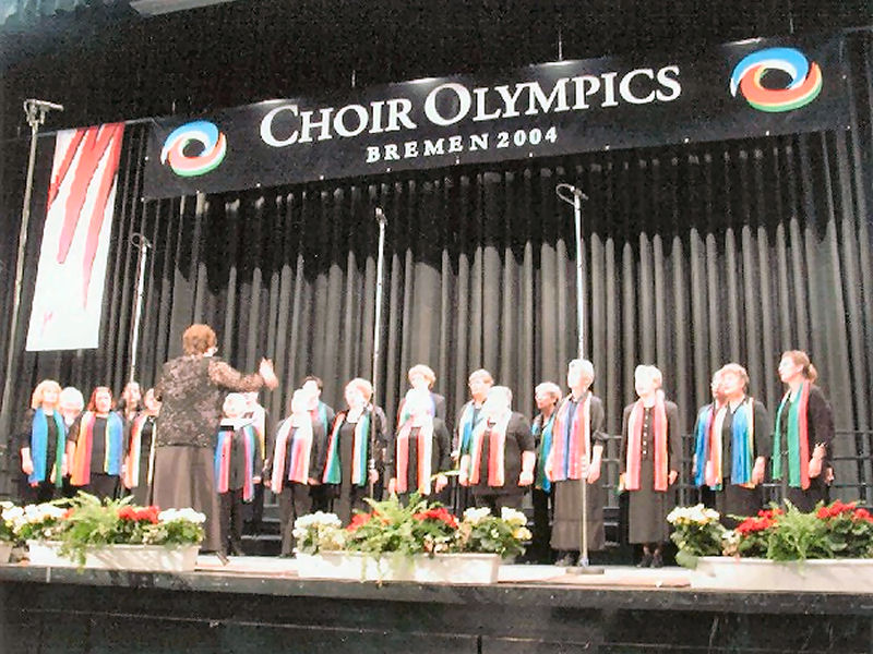 Chor Olympiade 2004