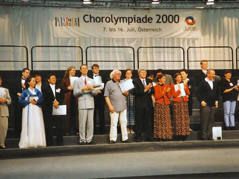 Chor Olypiade 2002